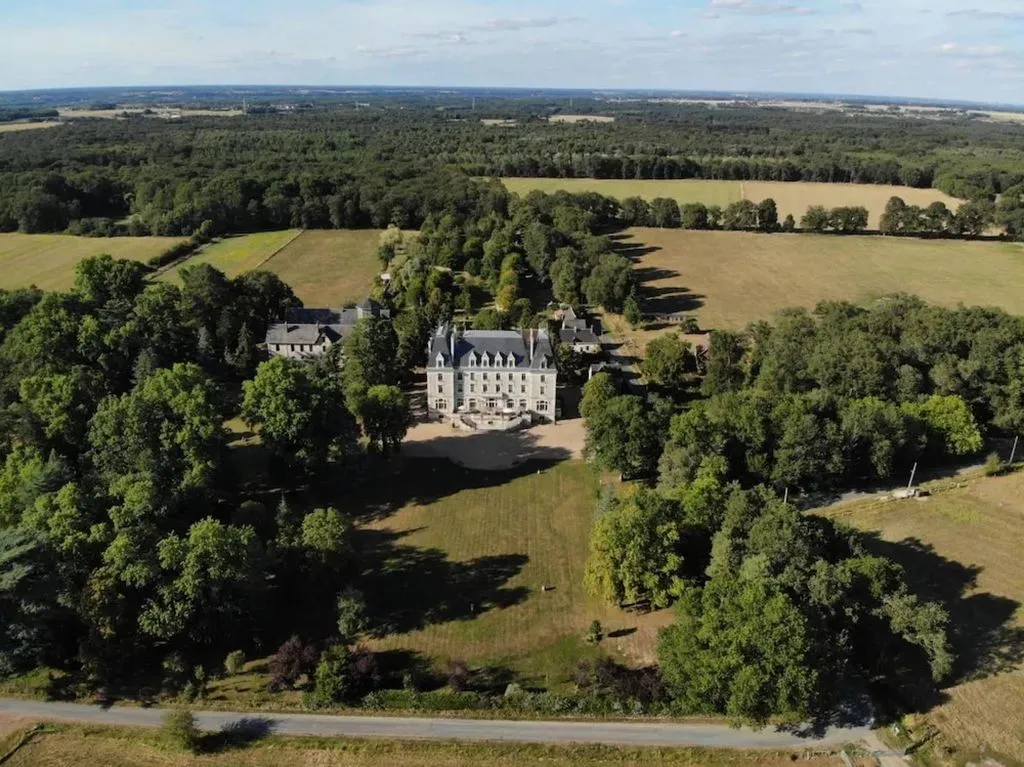 Château du Gerfaut à Azay-le-Rideau, photo 2