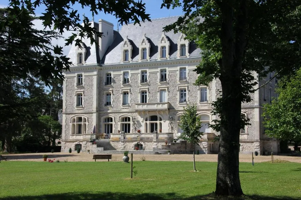 Château du Gerfaut à Azay-le-Rideau, photo 3
