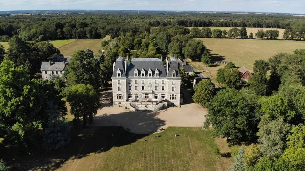 Château du Gerfaut à Azay-le-Rideau, photo 4