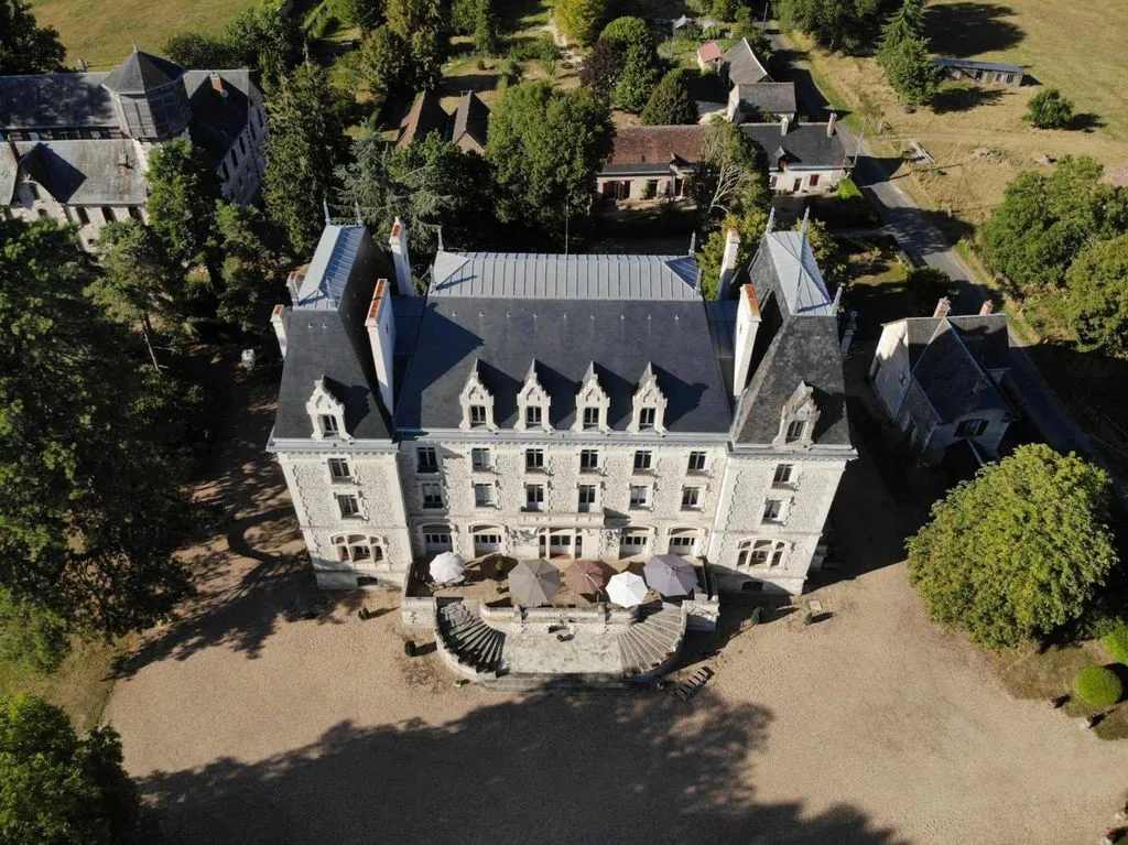 Château du Gerfaut à Azay-le-Rideau, photo 5