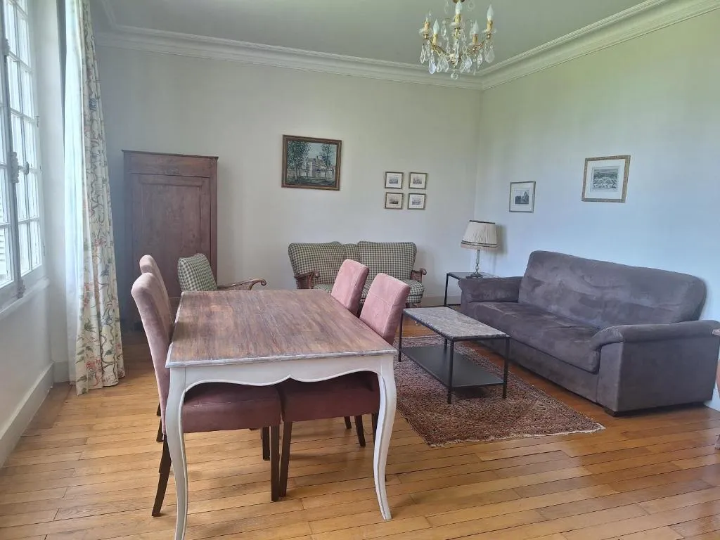 Appartement du Château du Grand Bouchet à Ballan-Miré, photo 5