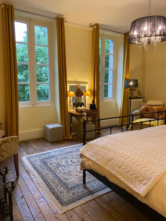 Château du Grand Luçay à Bourbon-l'Archambault, photo 2