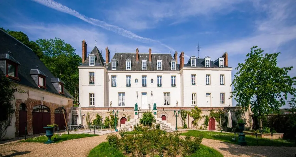 Château du Jard, gîte de château à Chaumont-en-Vexin