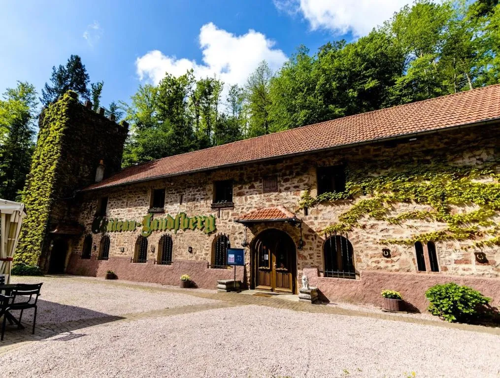 Château du Landsberg, chambre ou suite de château à Barr