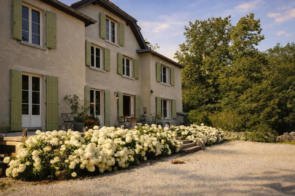 Château du Mont Camille, chambre ou suite de château à Châtelneuf