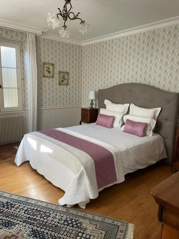 Château du Payre, chambre ou suite de château à Cardan