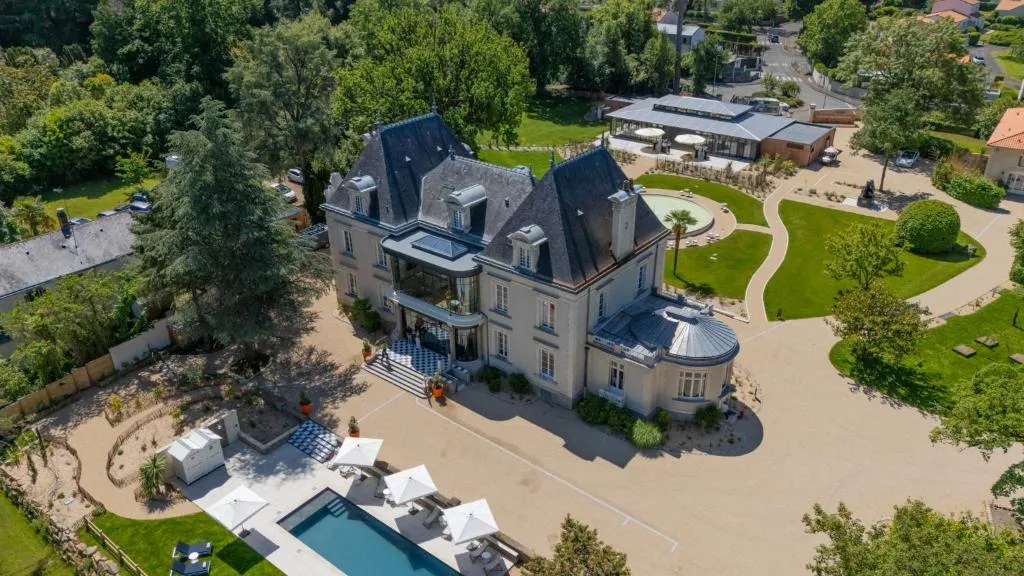 Château du Portereau, chambre ou suite de château à Vertou