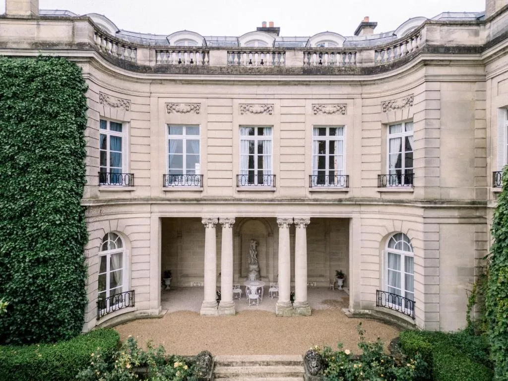 Château du Prieuré, gîte de château à Évecquemont