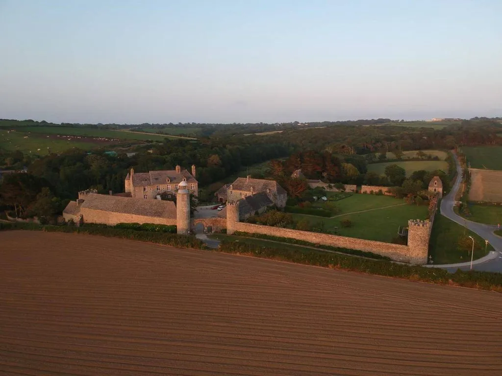 Château du Rozel, chambre ou suite de château à Le Rozel