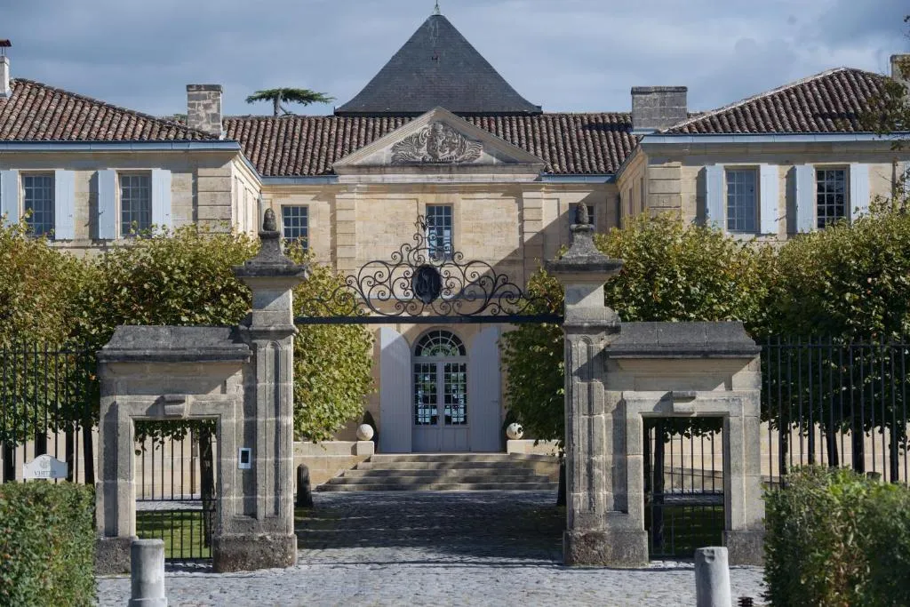 Château du Tertre, château viticole à Arsac