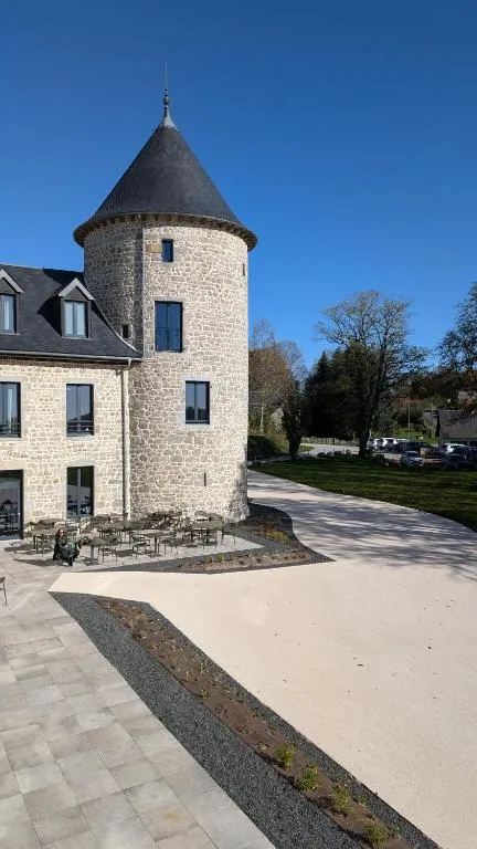 Château du Theil à Ussel, photo 6