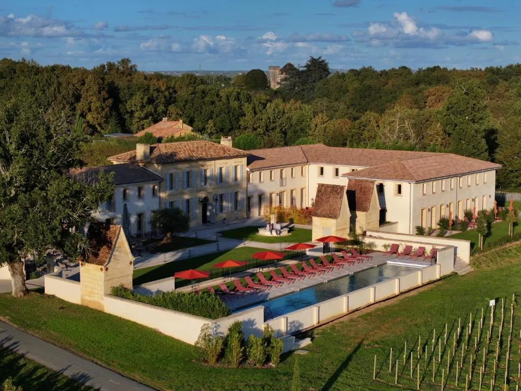 Château Fage, chambre ou suite de château à Arveyres