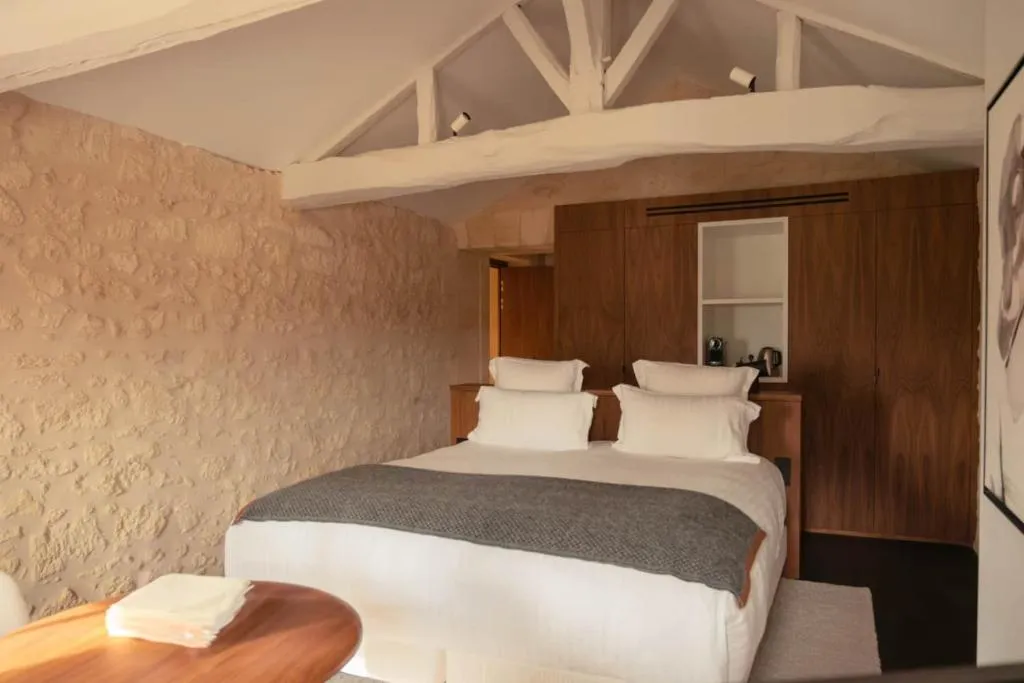 Château Fonroque, la Suite, gîte de château à Saint-Émilion