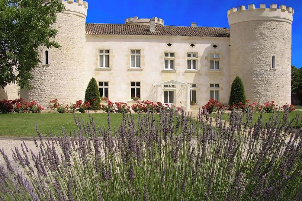 Château Fontesteau, château viticole à Saint-Sauveur