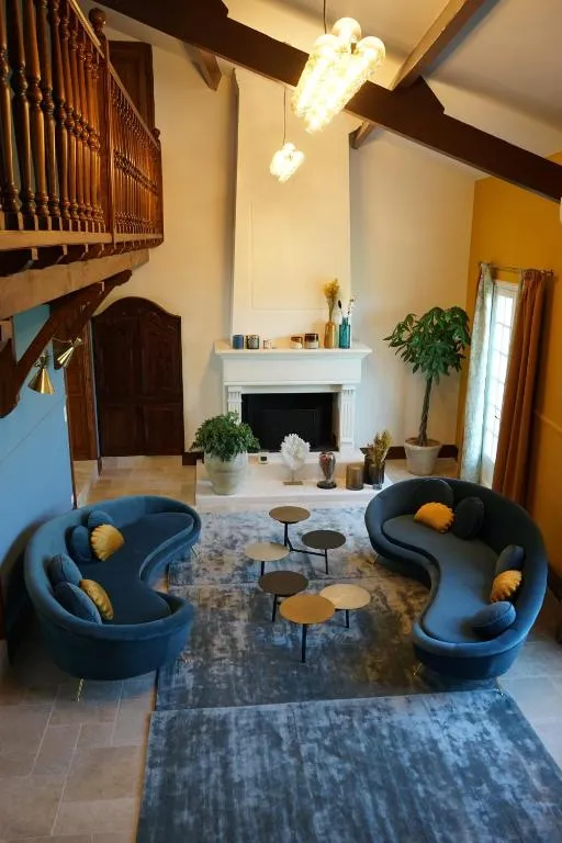Château Haut-Brisson, chambre ou suite de château à Vignonet