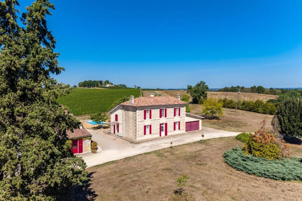 Château Haut Cazevert à Blasimon, photo 7