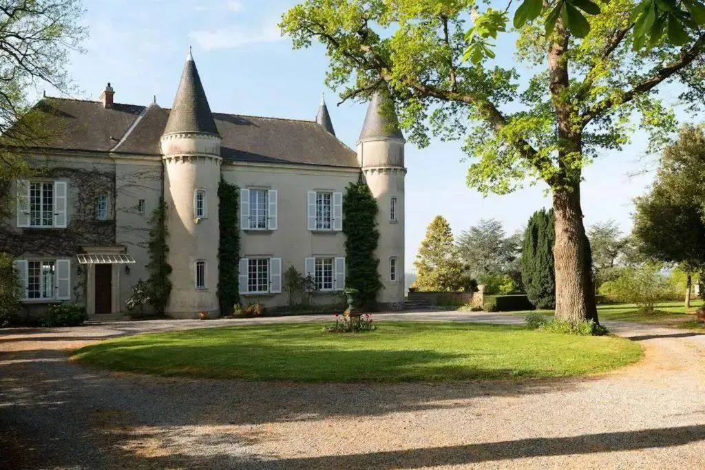 Château Haute Roche, chambre ou suite de château à Oudon