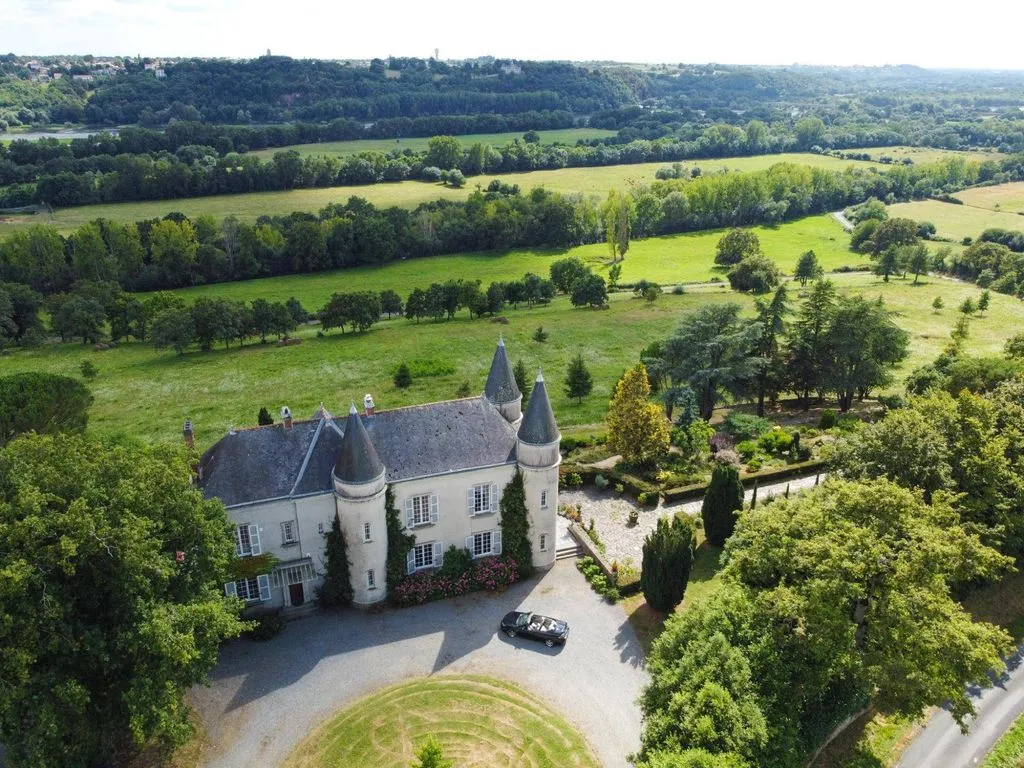 Château Haute Roche à Oudon, photo 2