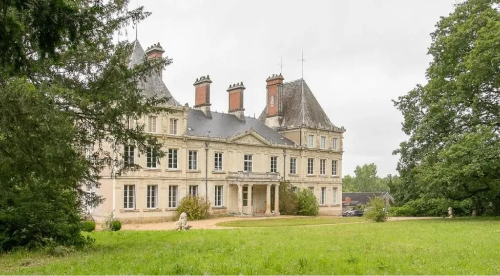 Château L'Escale, chambre ou suite de château à Vair-sur-Loire