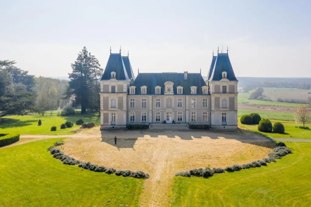 Château la Bainerie, chambre ou suite de château à Tiercé