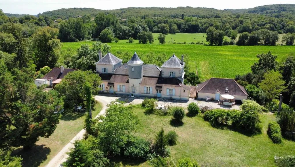 Château La Barge, chambre ou suite de château à Cubjac-Auvézère-Val d'Ans