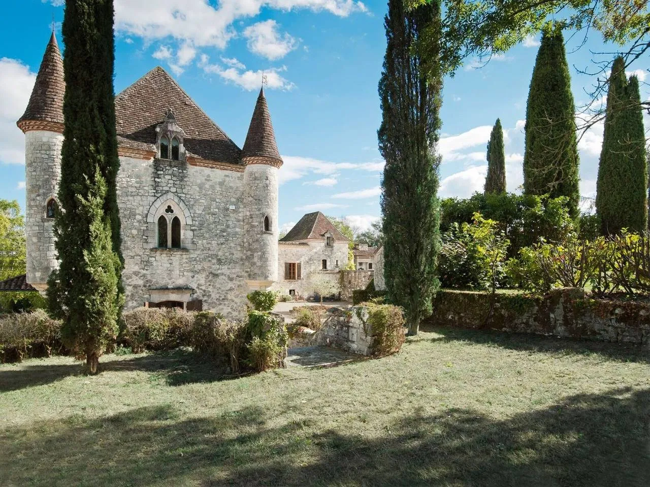 Château La Colombie à Saint-Caprais-de-Lerm, photo 6