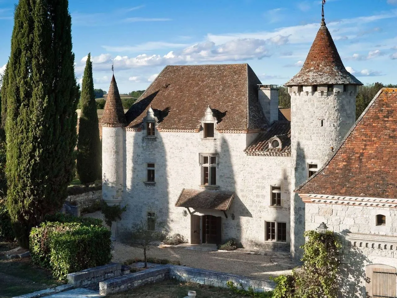 Château La Colombie à Saint-Caprais-de-Lerm, photo 7