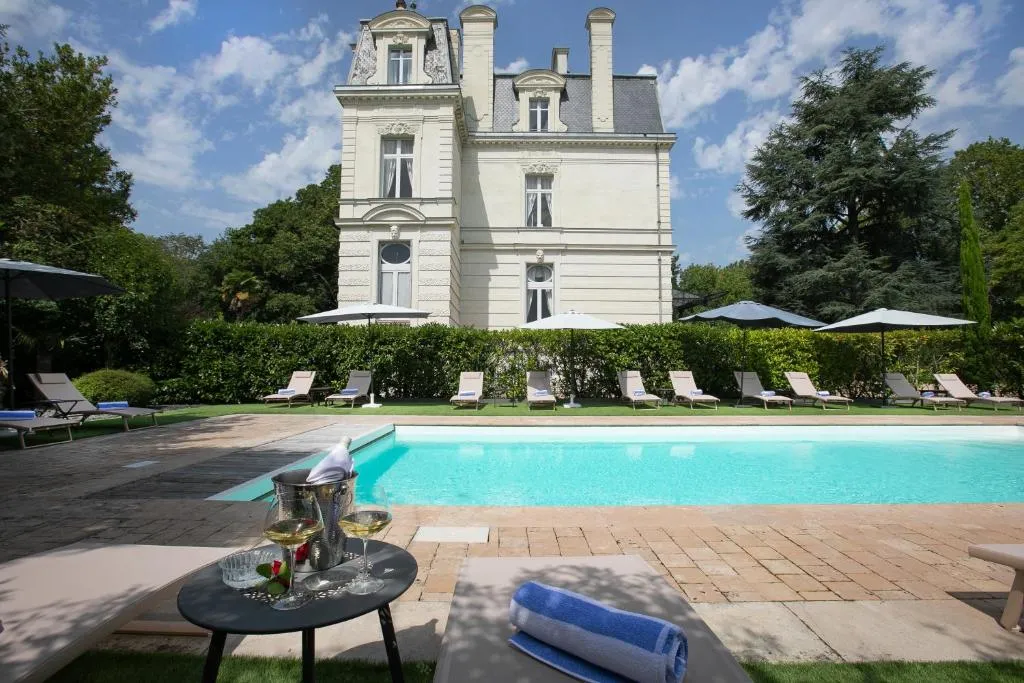 Château La Comtesse de Loire, chambre ou suite de château à Saumur