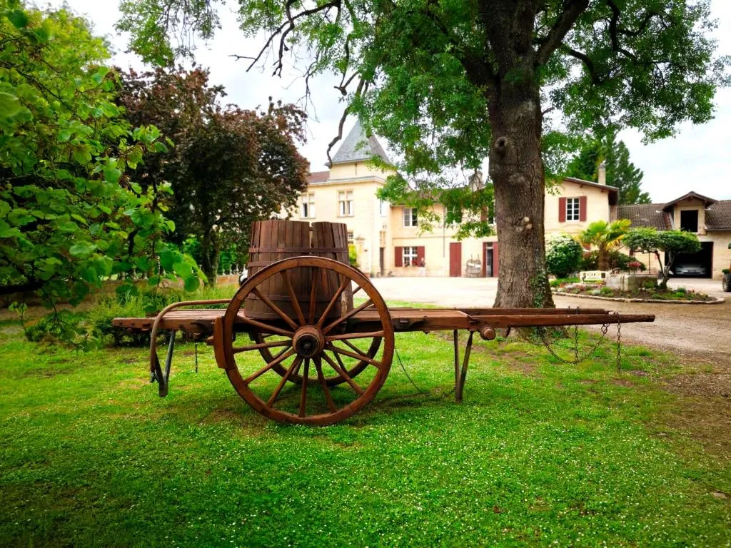 Château La Croix de Millorit à Comps, photo 4