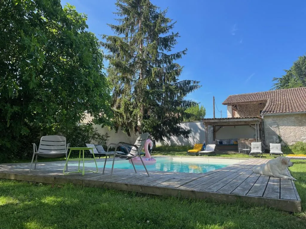 Château La Fontaine, gîte de château à Fronsac