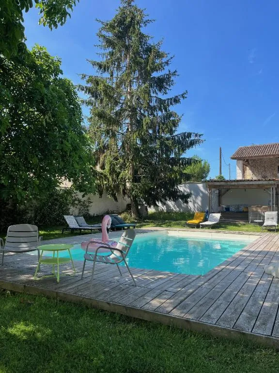 Château La Fontaine à Fronsac, photo 4