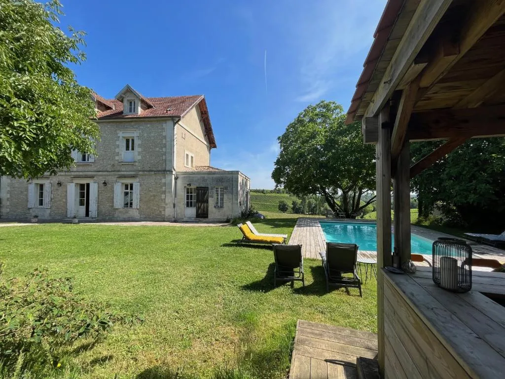 Château La Fontaine à Fronsac, photo 7