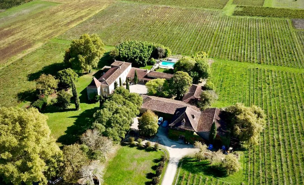 Château la Gineste, château viticole à Duravel