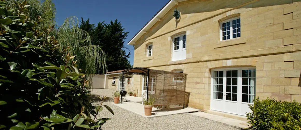 Château la Gontrie à Saint-Caprais-de-Bordeaux, photo 5