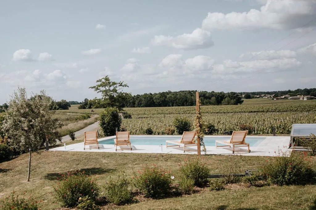 Château La Grande Clotte à Lussac, photo 2
