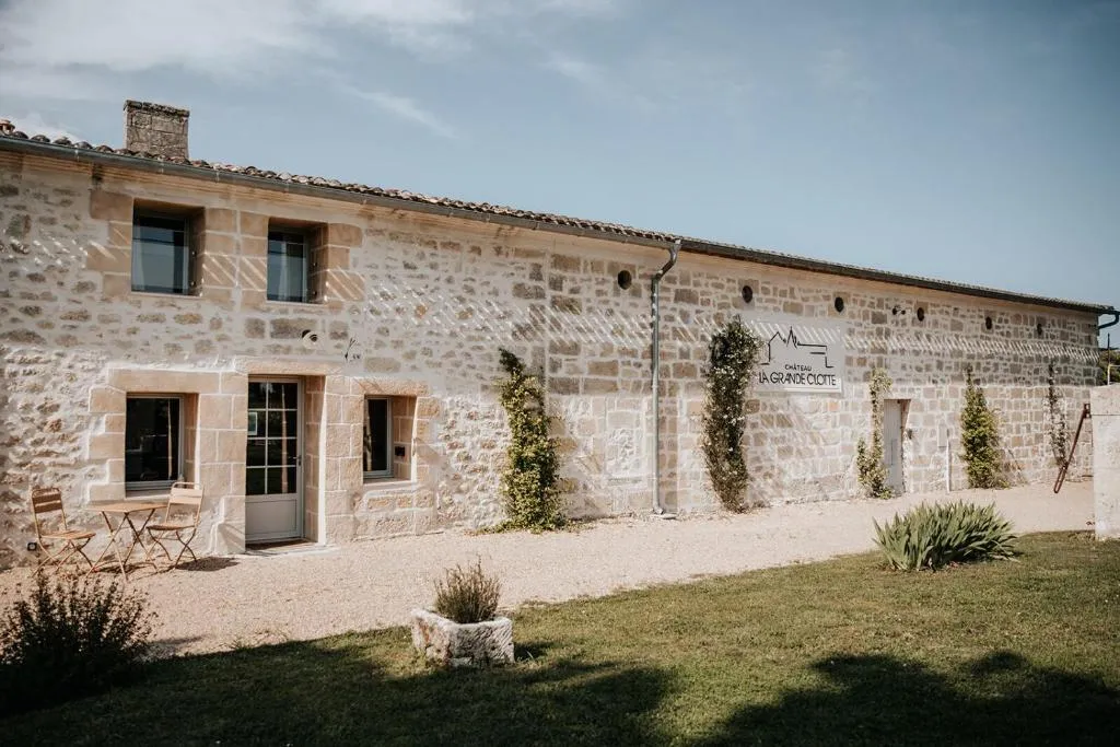 Château La Grande Clotte à Lussac, photo 3