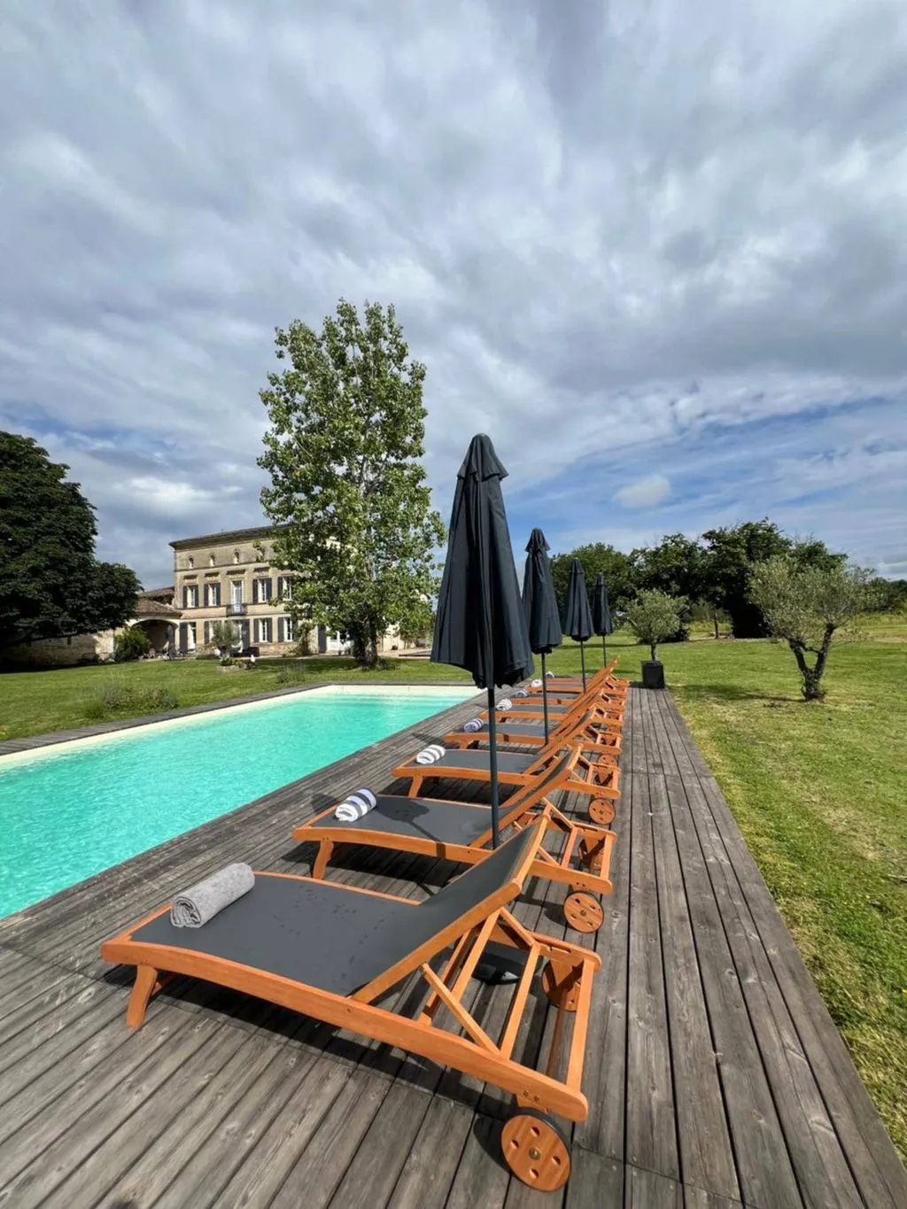 Château La Maronne, chambre ou suite de château à Mauriac