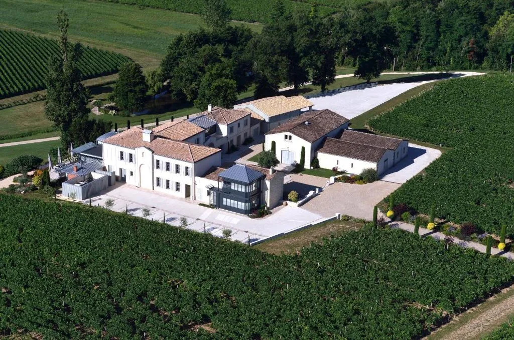 Château La Rose Perrière à Lussac, photo 2