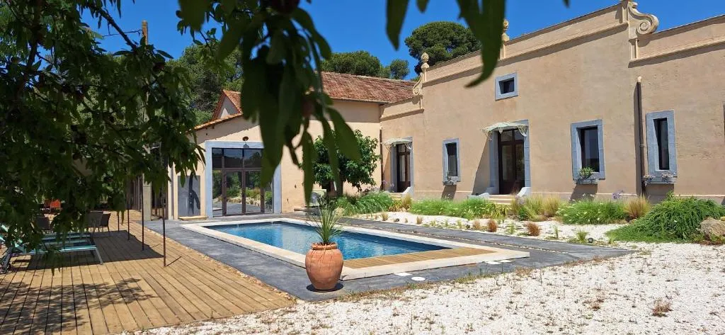Château La Sabine, chambre ou suite de château à Saint-Laurent-de-la-Cabrerisse