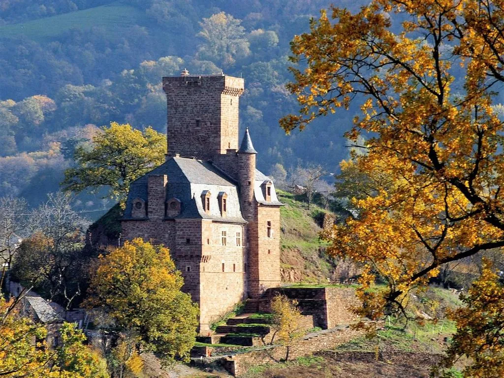 Château La Servayrie, chambre ou suite de château à Mouret