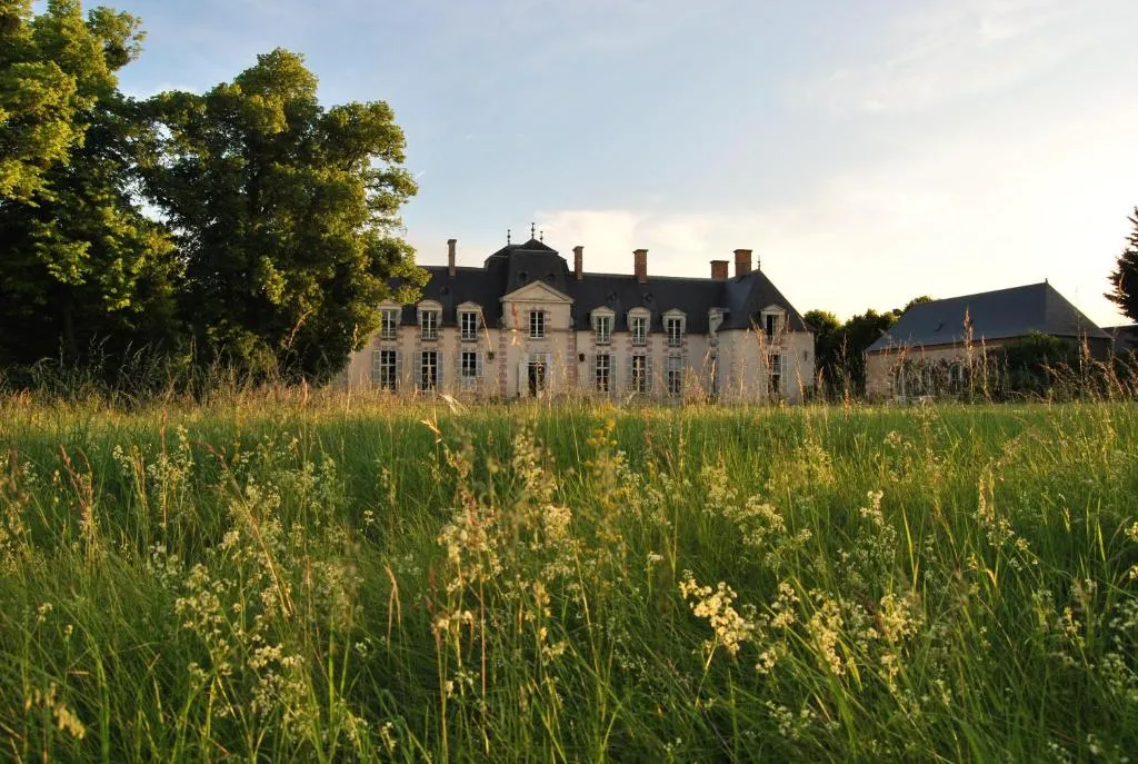 Château La Touanne, chambre ou suite de château à Baccon