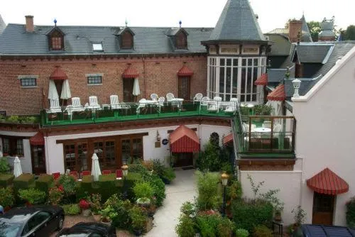 Château La Tour du Roy, chambre ou suite de château à Vervins