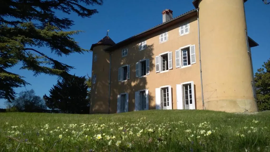 Château La Violette, chambre ou suite de château à Porte-de-Savoie