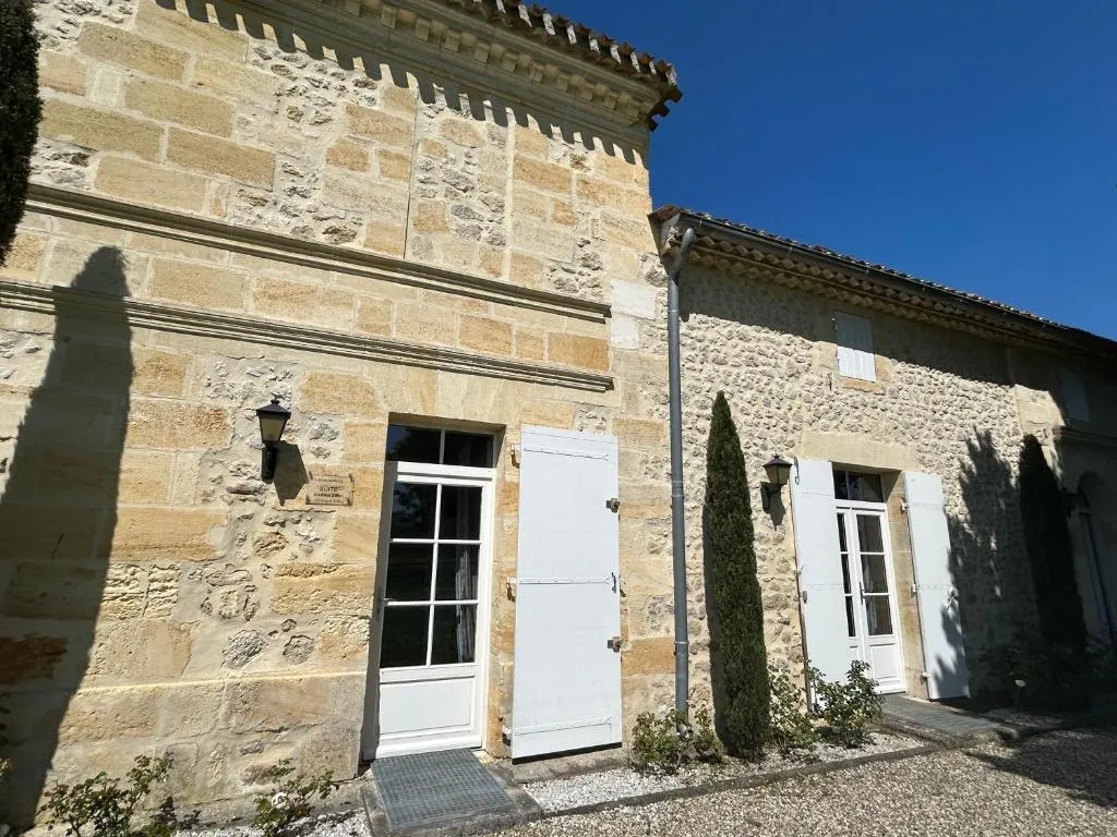 Château Lafite Monteil, gîte de château à Sallebœuf