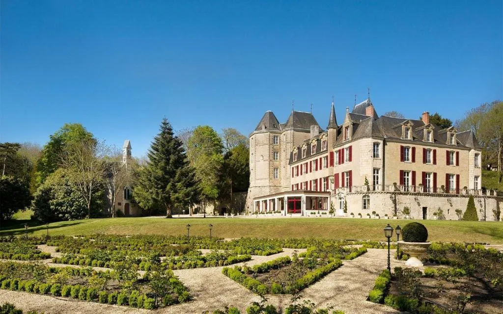 Château Laroche-Ploquin, chambre ou suite de château à Sepmes