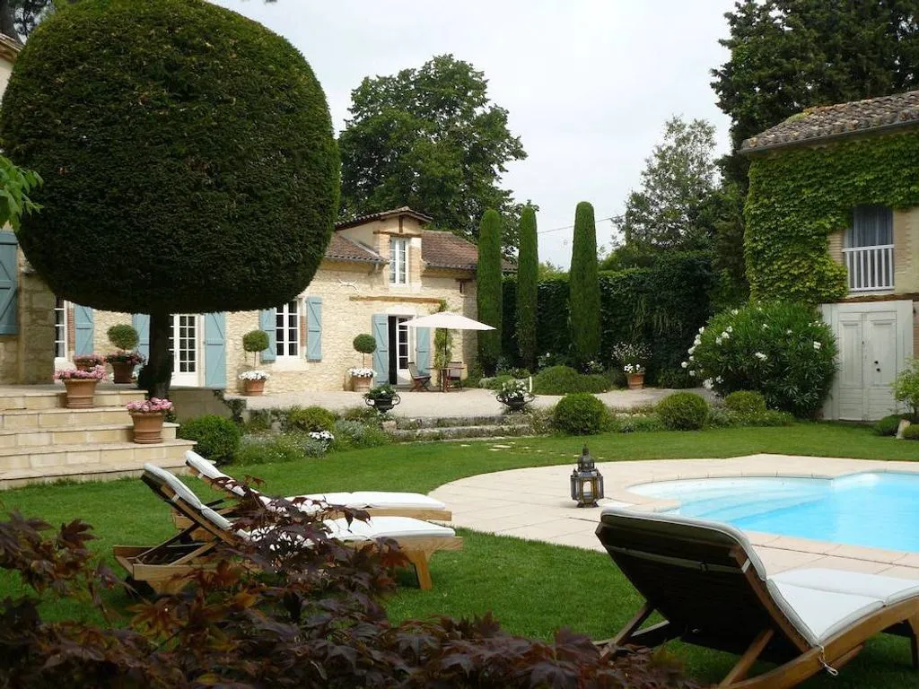 Château Larroze à Cahuzac-sur-Vère, photo 2