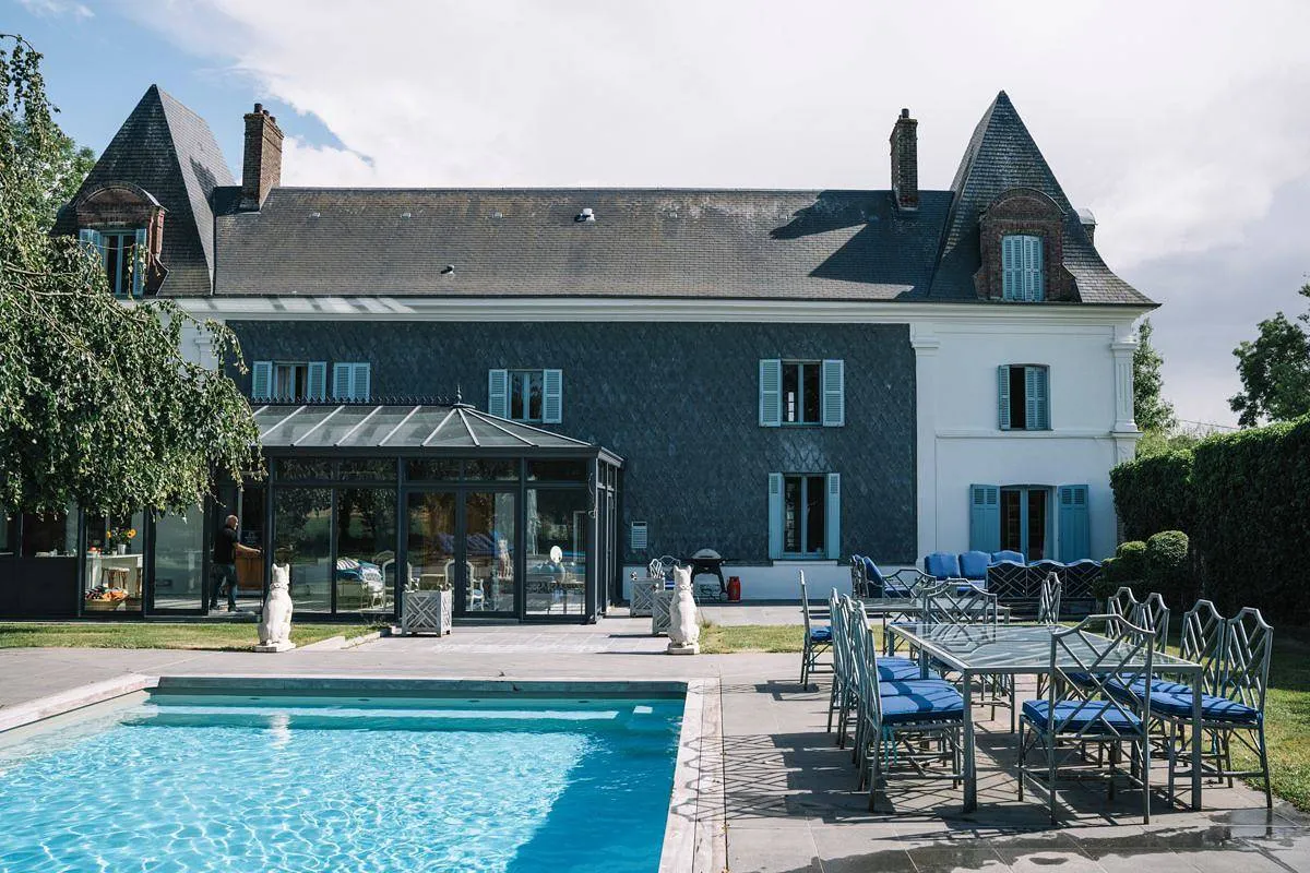Château Lazuline, château entier à Flancourt-Crescy-en-Roumois