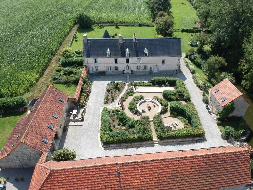 Château Le Colombier, gîte de château à Carentan-les-Marais