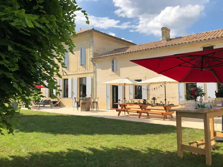 Château Le Conte, château viticole à Saint-Hippolyte