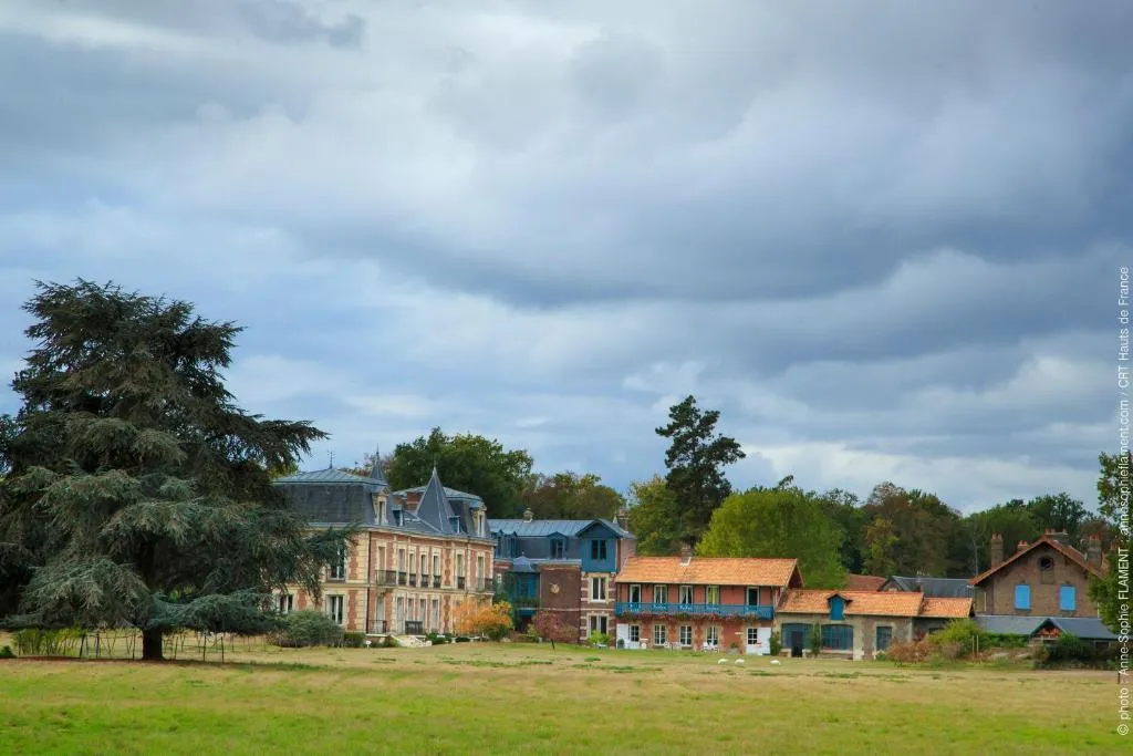 Château le Quesnoy, chambre ou suite de château à Chevrières